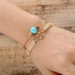 Pulsera del Chakra Raíz «Muladhara» de la energía vital de la naturaleza