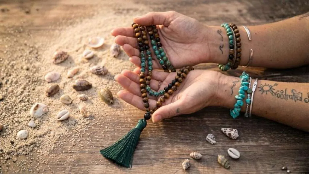 Qué es un japa mala y cómo puede ayudarte a meditar