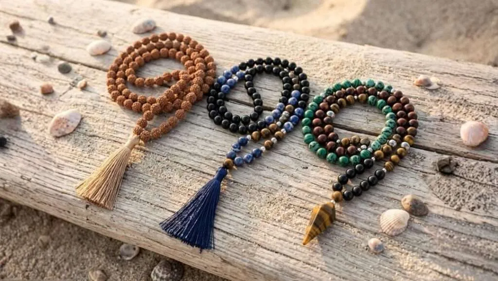 Qué es un japa mala y cómo puede ayudarte a meditar