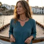 Gargantilla del reino nazarí de Granada con piedras naturales