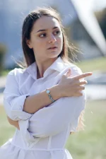 Pulsera de macramé de apoyo al chakra del corazón con amazonita, ónix o jaspe