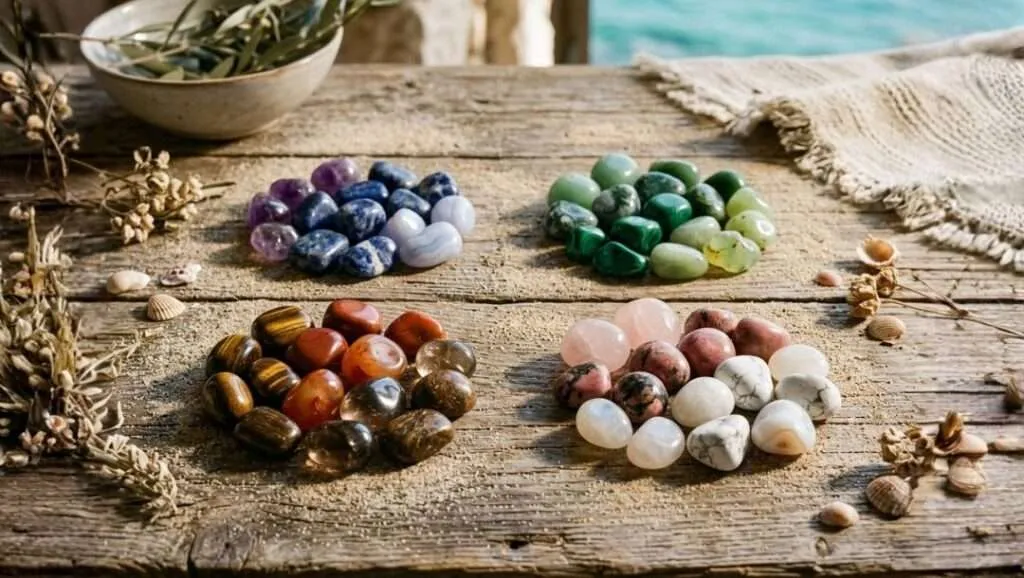 ¿Puedo combinar las piedras naturales?, ¿Cómo saber si son incompatibles?