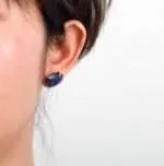 Pendientes boho de la autoconfianza con labradorita, amatista o lapislázuli