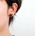 Pendientes boho de la autoconfianza con labradorita, amatista o lapislázuli