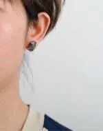 Pendientes boho de la autoconfianza con labradorita, amatista o lapislázuli