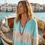 Collar Japa Mala 108 cuentas con jaspe imperial, amatista y medallón OM