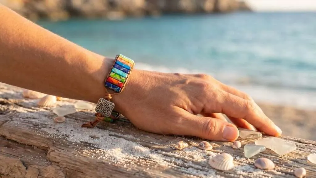 ¿Cómo usar la pulsera de los 7 chakras?, ¿en qué mano se pone?