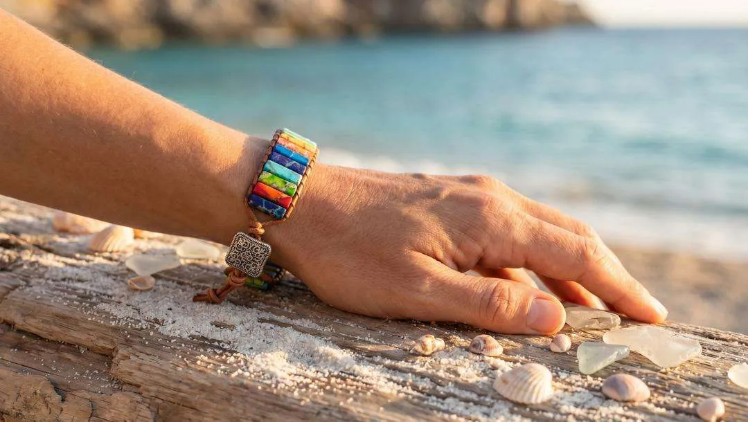 ¿Cómo usar la pulsera de los 7 chakras?, ¿en qué mano se pone?