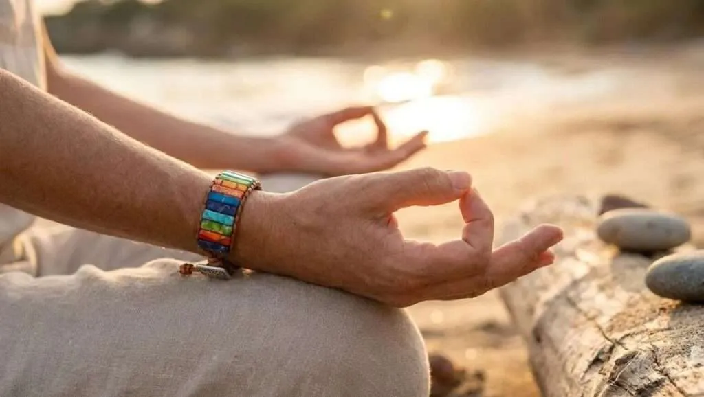 ¿Cómo usar la pulsera de los 7 chakras?, ¿en qué mano se pone?