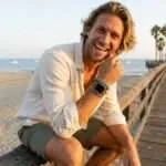 Correa Apple Watch hippie con ónix, ágata y jaspe (5 vueltas)