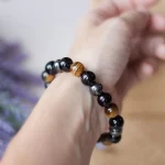 Pulsera para adelgazar de la triple protección con hematita y magnetismo