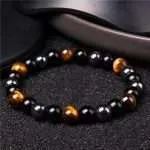 Pulsera para adelgazar de la triple protección con hematita y magnetismo