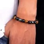 Pulsera para adelgazar de la triple protección con hematita y magnetismo