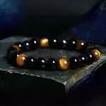 Pulsera para adelgazar de la triple protección con hematita y magnetismo