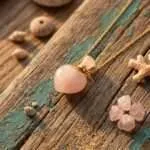 Difusor aceites esenciales de cuarzo rosa, cuarzo ahumado o amatista