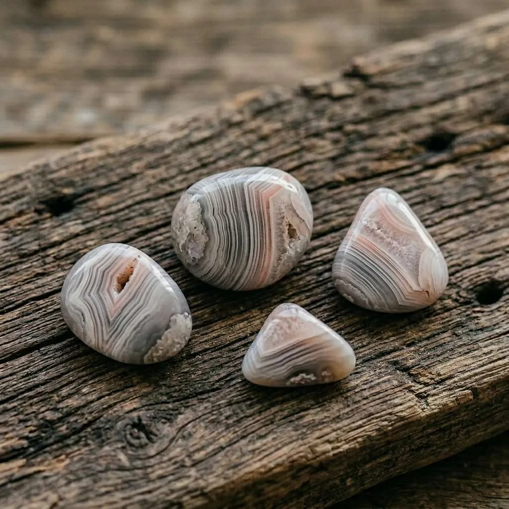 Propiedades, beneficios y significado de la piedra Ágata de Botswana
