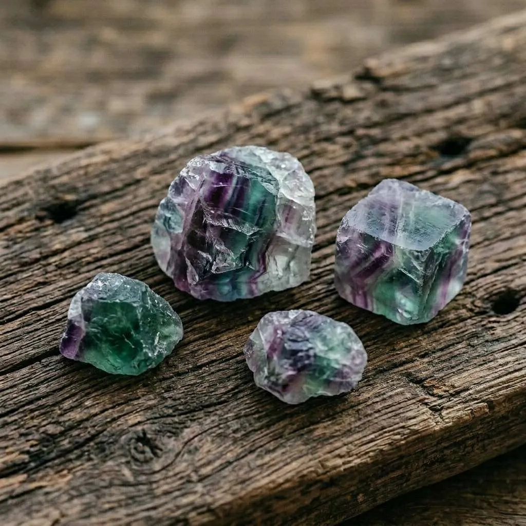 Propiedades, beneficios y significado de la piedra Fluorita