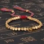 Pulsera de cobre tibetana medicinal del buen flujo de las energías