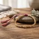 Pulsera de cobre tibetana medicinal del buen flujo de las energías