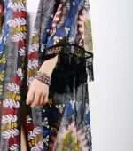 Pulsera bohemia para deshacer bloqueos de energía con ágata y jaspe