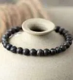 Pulsera boho unisex para energizar el cuerpo con diferentes tipos de jaspe