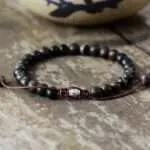 Pulsera boho unisex para energizar el cuerpo con diferentes tipos de jaspe