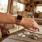 Correa Apple Watch selecta con cuarzo cristal, cuarzo fresa o cuarzo mezclado