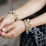 Pulsera del verdadero amor con ópalo y aventurina o turquesa y jaspe