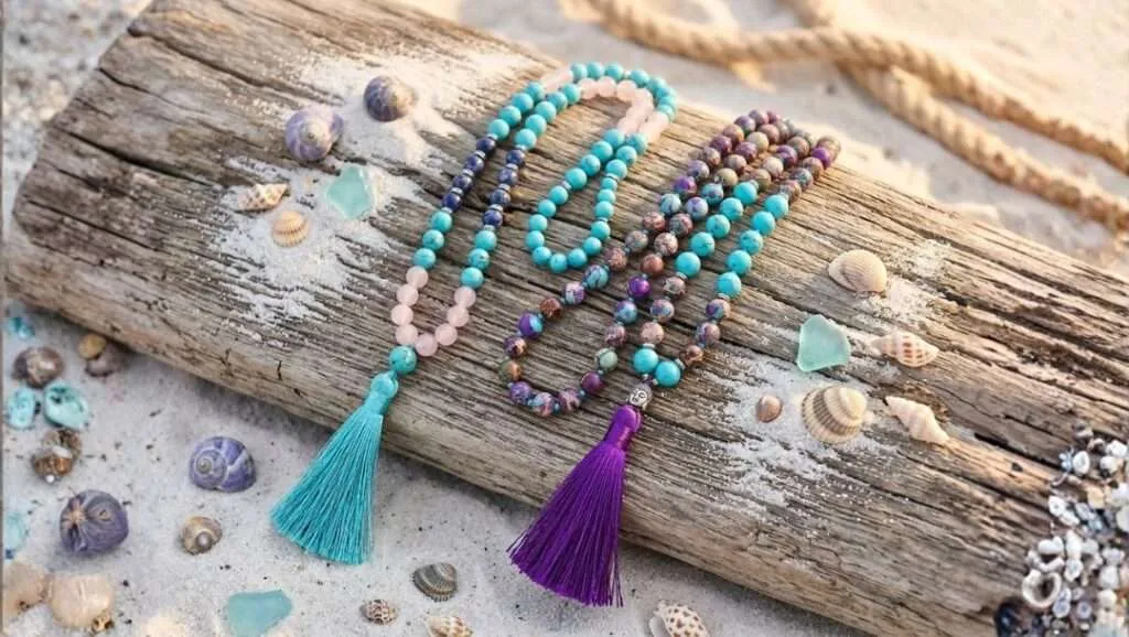 Cómo elegir el collar japa mala que te acompañará en tu camino