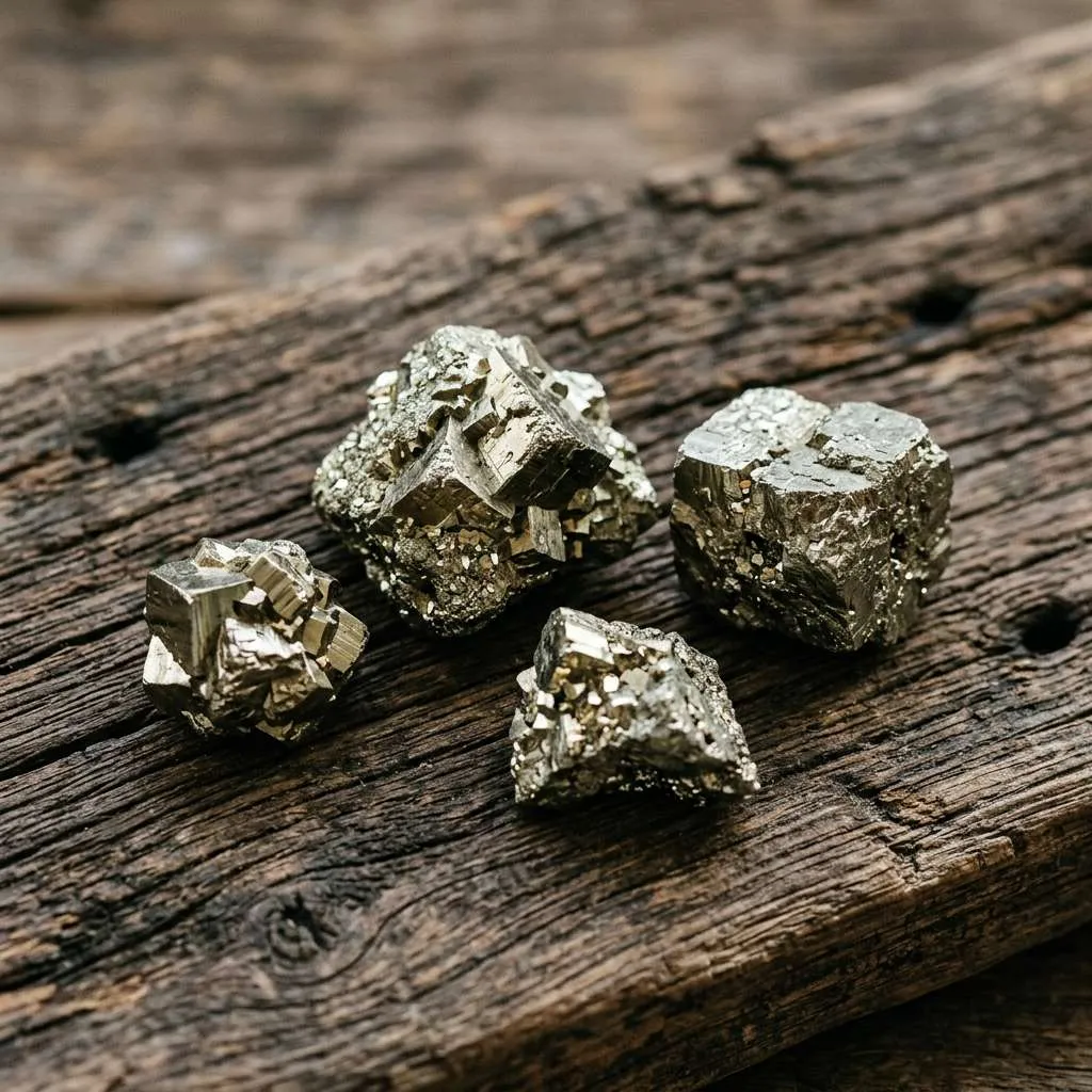 Propiedades, beneficios y significado de la piedra pirita