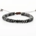 Pulsera de la confraternidad con piedras naturales