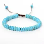Pulsera de la confraternidad con piedras naturales