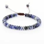 Pulsera de la confraternidad con piedras naturales