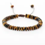 Pulsera de la confraternidad con piedras naturales