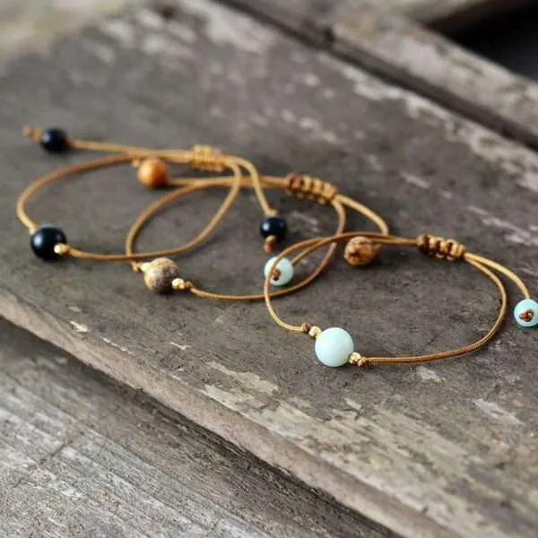 Pulseras del respeto y la admiración para parejas, amigos o familiares