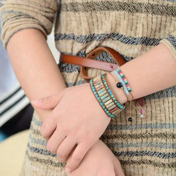 Pulseras del respeto y la admiración para parejas, amigos o familiares