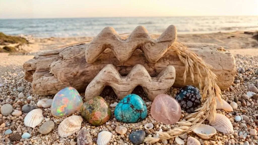 Las 5 Piedras para Acuario que Deberías Llevar Puestas