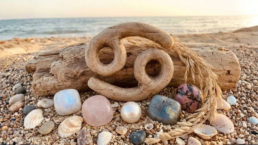 Mejores piedras naturales para el signo Cáncer
