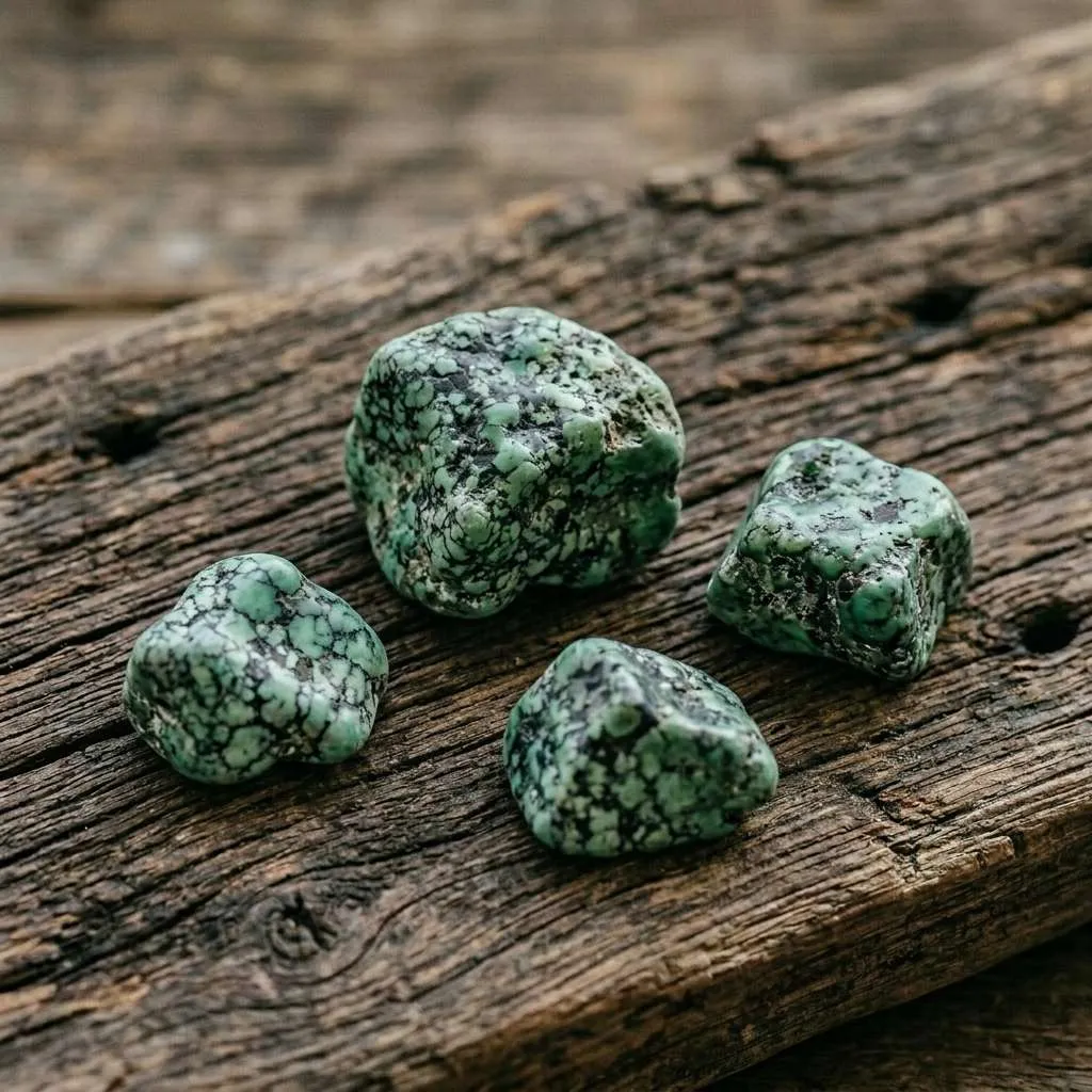 Propiedades, beneficios y significado de la piedra Turquesa Africana