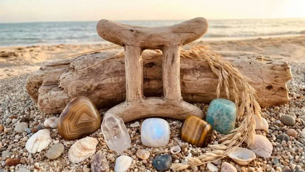 Mejores piedras naturales para el signo Géminis