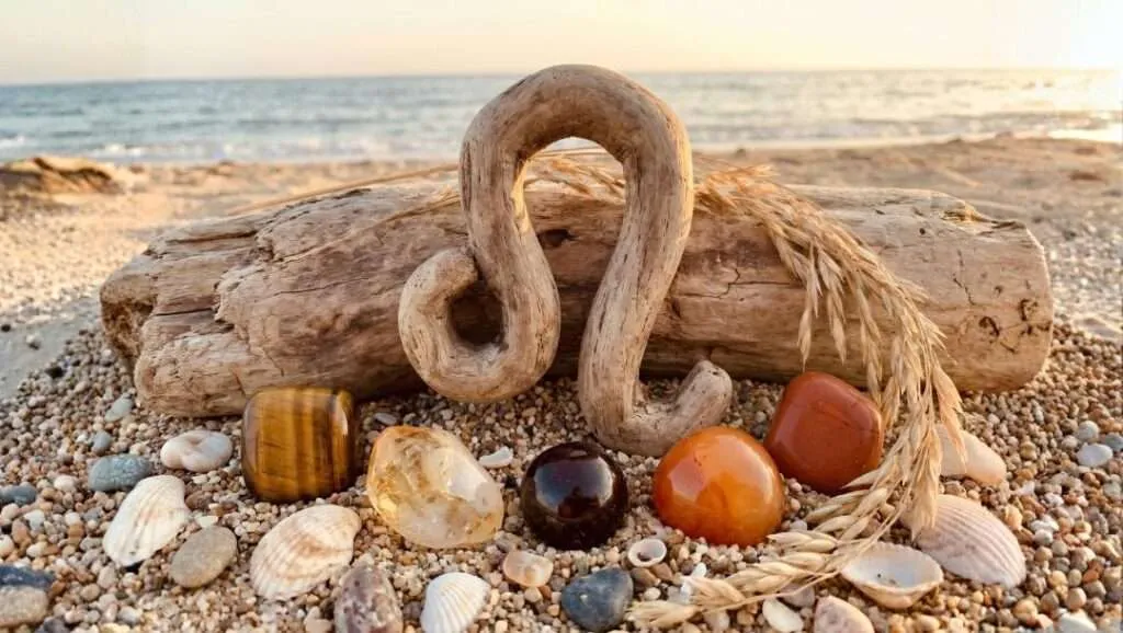 Mejores piedras naturales para el signo Leo