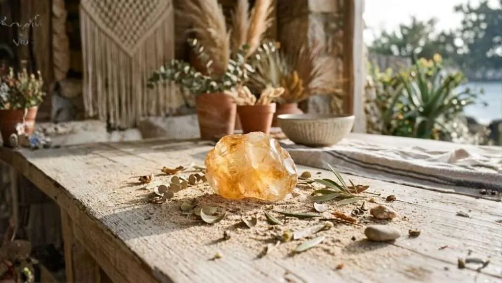 Mejores piedras naturales para el signo Leo