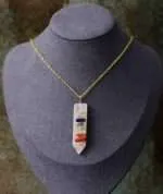 Collar orgonita con piedras generadoras y transmutadoras de energía