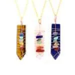 Collar orgonita con piedras generadoras y transmutadoras de energía