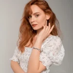 Pulsera playera de la homeostasis con perlas de agua dulce
