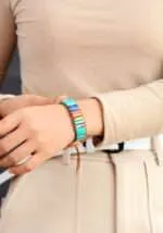 Pulsera del fluir de los 7 chakras con piedras energéticas