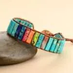 Pulsera del fluir de los 7 chakras con piedras energéticas