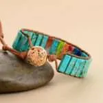 Pulsera del fluir de los 7 chakras con piedras energéticas