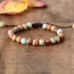 Pulsera japonesa “Gaman” de la perseverancia y la no rendición