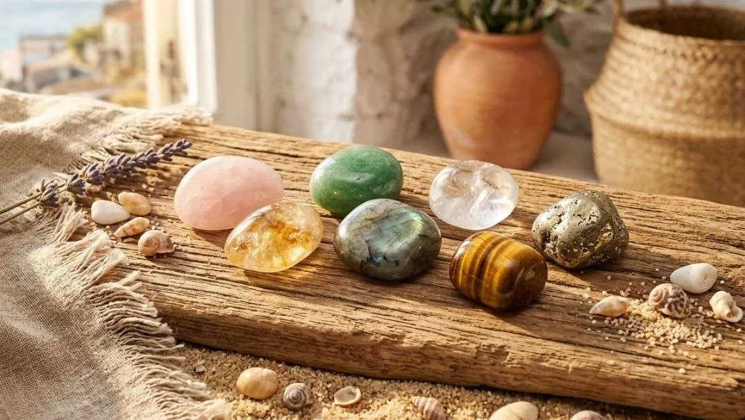 7 piedras naturales para atraer la abundancia